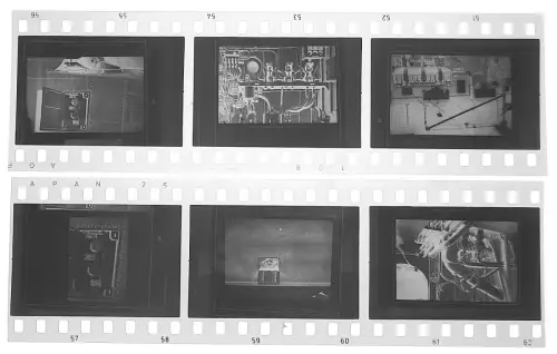 6x Negativ 4x3,5cm  Flugzeug Blohm & Voss BV 222 Wiking - Technik u.a. Ansichten
