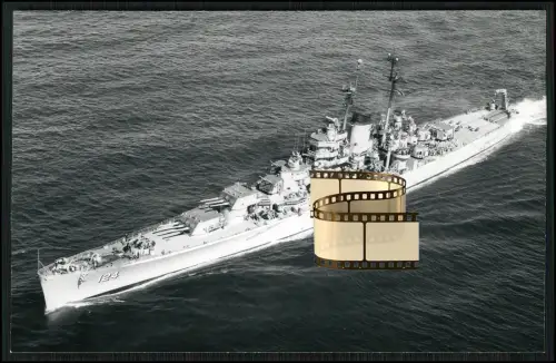Foto 14x9cm - USS Rochester (CA-124) - schwerer Kreuzer der Oregon-City-Klasse
