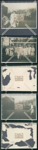 Foto 3x Kiel 1925 Hockey ARV gegen ASV aus Wittenberg Elbe