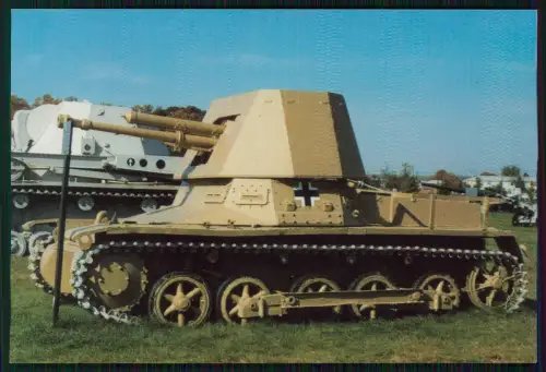 Foto 15x10cm - Panzer Tank - Selbstfahrende Panzerabwehrkanone Jagdpanzer