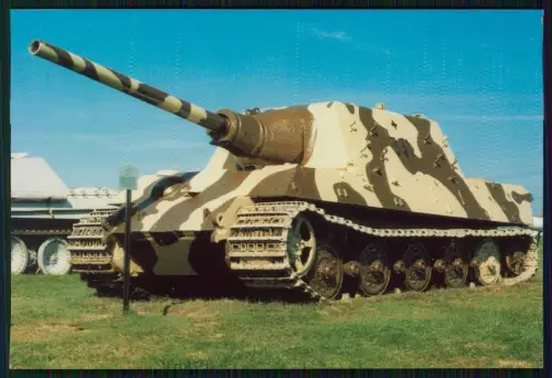 Foto 15x10cm - Panzer Tank - Jagdtiger Sd.Kfz. 186 schwerer Jagdpanzer WK 2.