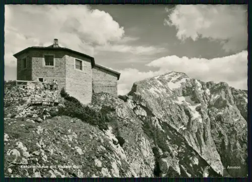 11x Foto u. AK - unsere Reise Berchtesgaden Österreich Salzburg uvm.  - 1950er