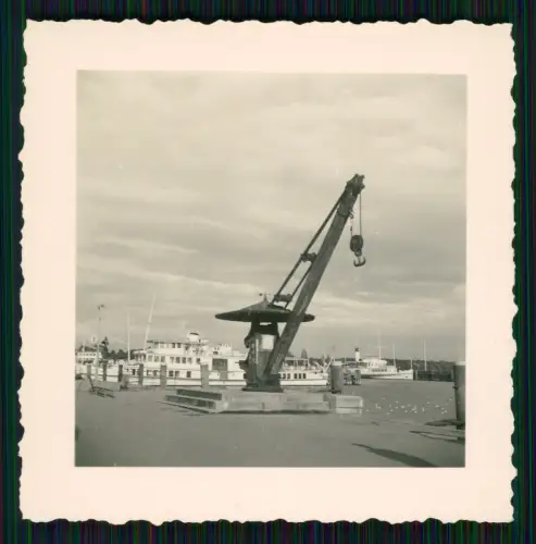 11x Foto u. AK -  Bodensee Konstanz, Friedrichshafen, Bregenz, Lindau, Meersburg