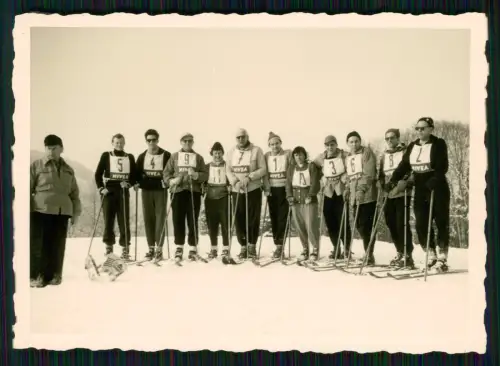 22x Foto - Reise Walsertal Vorarlberg Österreich Salzburg uvm. - Winter Ski 1954