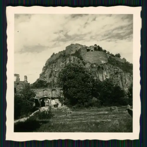 15x Foto - Festungsruine Hohentwiel Hegau in der nähe des Bodensee - 1940-50er