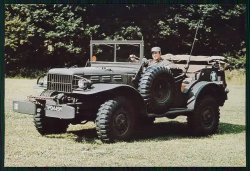 Foto 15x10cm - Jeep Dodge WC-56 Command Car - militärisches Mehrzweckfahrzeug WK