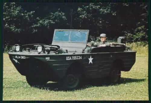 Foto 15x10cm - Ford GPA Amphibien-Jeep - Seep - Sea-going Jeep - USA 705234 -WK2