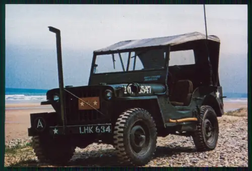 Foto 15x10cm -  Willys MB Ford GPW-Jeep - WK2 - Willys-Overland - US-Armee