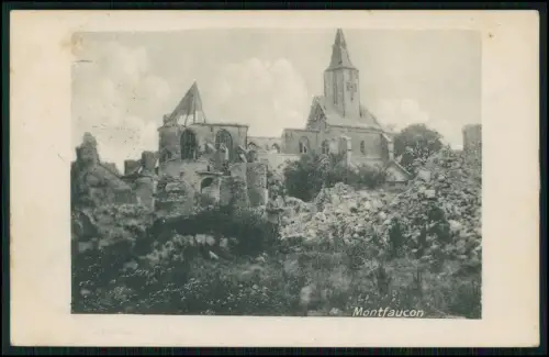 1.WK Landwehr inf. Rgt. 122 - Soldat R. Betz- Feldpost Jan. 1916 - Montfaucon