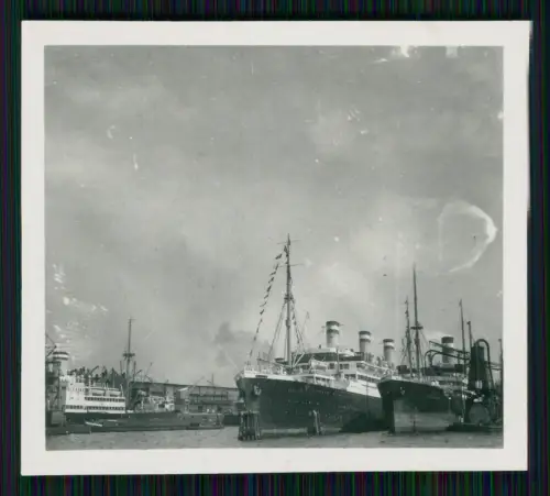 Foto - Hamburg Resolute Schiff HAPAG 1914 William Oswald Dampfer Passagierschiff