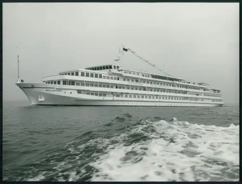 Foto 24x18 - VEB Elbewerft Boizenburg Rosslau - Schiff 60 Let Oktjabrja Wladimir