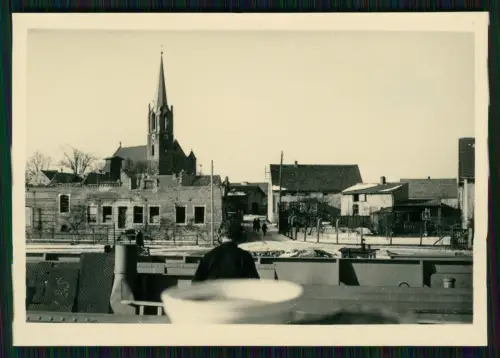 7x Foto - Boizenburg Rosslau VEB Elbewerft - Werftarbeiter an Bord Schiffbau DDR