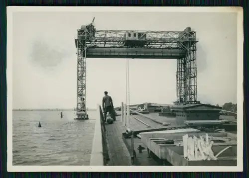6x Foto - Boizenburg Rosslau VEB Elbewerft - Werftarbeiter an Bord Schiffbau DDR