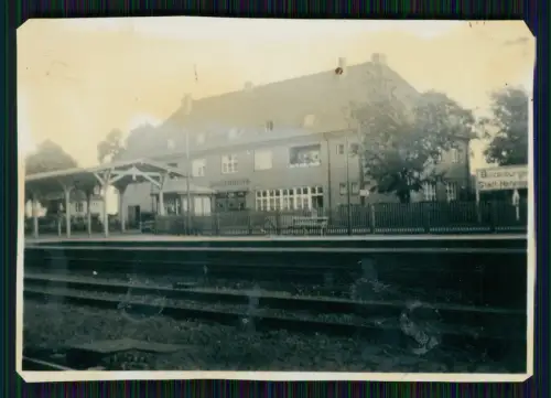 6x Foto - Boizenburg Rosslau Bahnhof Eisenbahn Industriebauten Schornsteine DDR
