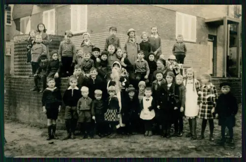 3x Foto - Boizenburg Elbe - Vorschule Kindergruppe Gebäude Fotograf Preuss 1939