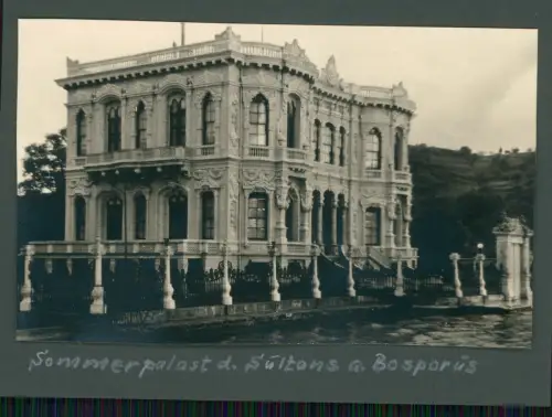 Foto - Küçüksu-Palast Küçüksu Kasrı Sommerpavillon Bosporus Istanbul Beykoz 1941
