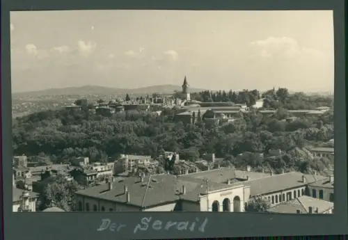 Foto - Topkapı-Palast in Istanbul Topkapi-Serail Regierungssitz der Sultane 1944