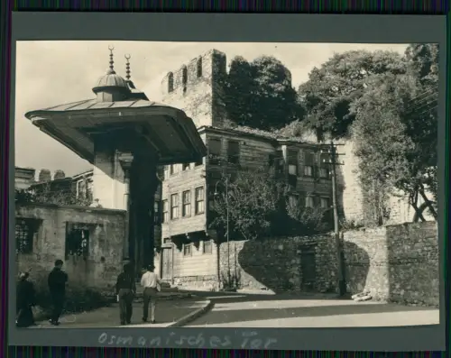 Foto - Soğukçeşme Sokağı - Türkei Istanbul Sultanahmet - Osmanisches Tor 1944