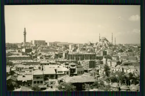 Foto - Istanbul mit der Süleymaniye-Moschee u. Beyazıt-Turm Konstantinopel 1944