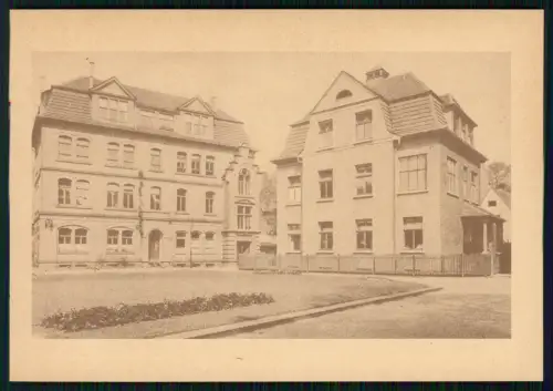 9x AK - Duisburg an der Ruhr - Theodor Fliedner Werk ehem. Diakonenanstalt