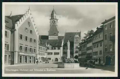 15x alte AK und Foto - Überlingen am Bodensee -  Diverse Ansichten 1930-40