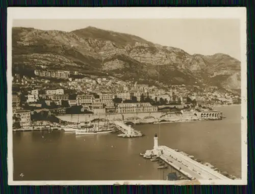 13x alte Foto - Monte Carlo Monaco - Diverse Ansichten um 1930-40