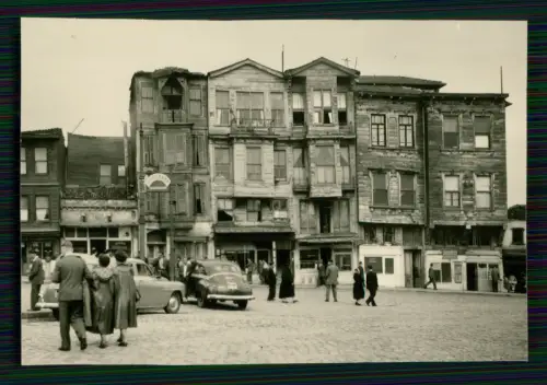2xFoto Istanbul Sultanahmet Çemberlitaş Süleymaniye Zeyrek osmanische Holzhäuser