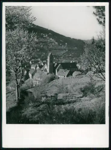 Foto 18x13 - Alpirsbach Schwarzwald - Klosterkirche Altstadt - Blick auf den Ort
