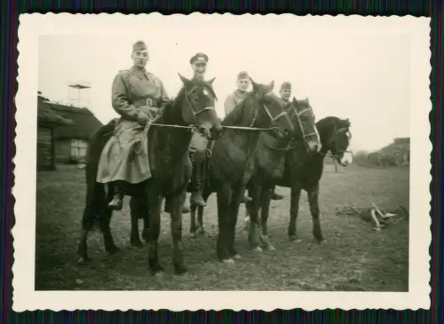 10x Foto - deutsche Soldaten - Wehrmacht im Einsatz