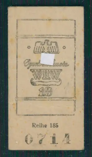WHW Sammelmarke - 10 Pfennig Serie Reihe 185 Nummer 0711