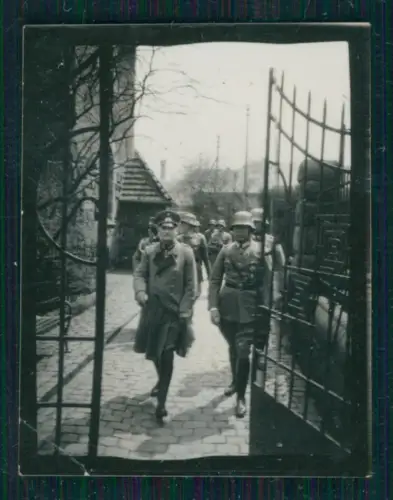 Foto 4,5x3,5cm  - Soldaten Wehrmacht - um 1940