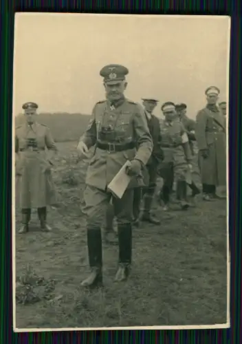 3x Foto - Soldaten Reichswehr im Felde Blomberg und andre um 1930