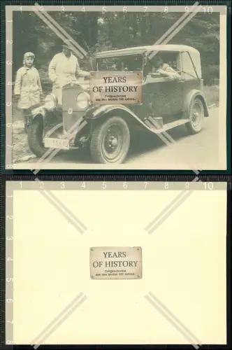 Foto Fahrzeug Auto Pkw Oldtimer 1933