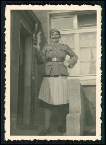 17x Foto Soldaten Wehrmacht auch Frauen Nachrichtenwesen Verwaltung Hilfsdienste