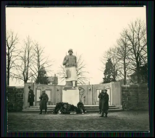 Foto - Kriegerdenkmal Lohstraße in Hemer Sauerland - um 1943
