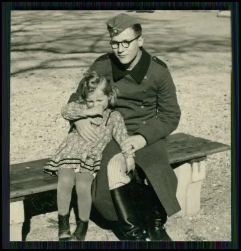 15x Foto - deutscher Soldat Wehrmacht - Heimaturlaub bei Familie und Kind uvm.