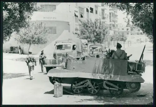 Foto 18x12  Panzer Tank Carrier Bren Gun Carrier Kettenfahrzeug britisch Militär