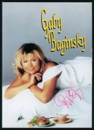 5x signiert - Gaby Baginsky Inge Brück Lotti Krekel Astrid Harzbecker Adele Haas