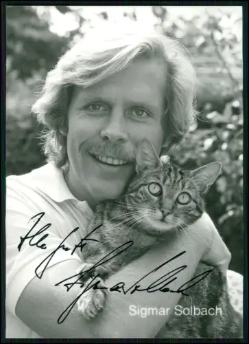 5x signiert - S. Solbach Mircea Krishan Peer Schmidt Ernst Stankovski Phil John