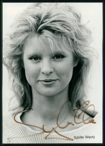5x Karte signiert - Sybille Waury Monika Strauch Ulla Norden Linda Morales Teeny