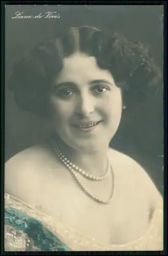 5x AK alte Postkarten - Jugendstil Damen Frauenporträts koloriert 1900-20 gel.