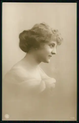 5x AK Postkarten - Jugendstil Damen Frauenporträts Atelierfotografie - 1900-20