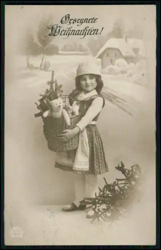 10x AK - Kinderkarten liebevolle Motive Glückwunsch u.a. Szenen 1900-25 gelaufen