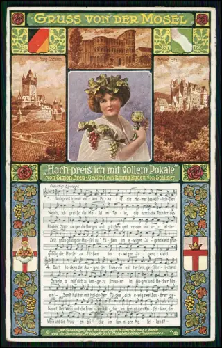 11x AK - Künstler Postkarten Illustrationen Zeichnungen Kunstdrucke 1900-25 gel.