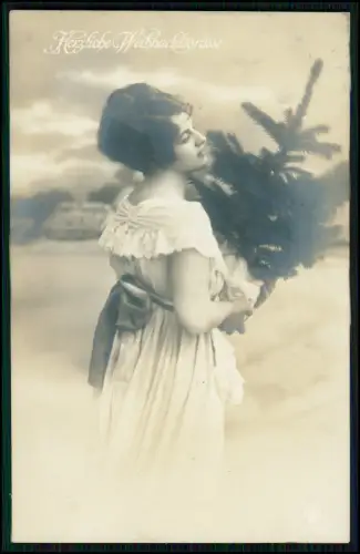 11x AK - Postkarten Glückwunsch Gruß u. Feste Beliebte Motive - 1900-25 gelaufen