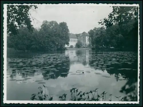 4x Foto - Blick auf Schloss Rheinsberg Brandenburg Ostprignitz Ruppin - 1938
