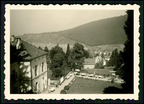 15x Foto - Badenweiler im Schwarzwald - Ansichten handschriftlich beschrieben