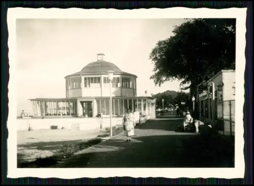 8x alte Fotos - Ostseebad Niendorf - Timmendorfer Strand - Diverse Ansichten