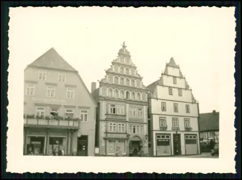 6x Foto und AK - Bad Salzuflen im Kreis Lippe Detmold - Stadt und andere Ansicht