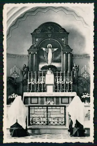 AK Chapelle des Sœurs Franciscaines Kapelle Franziskanerinnen Luxembourg Bel Air